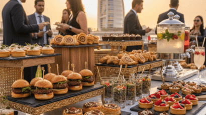 Top Catering Trends in the UAE for Corporate and Large-Scale Operations