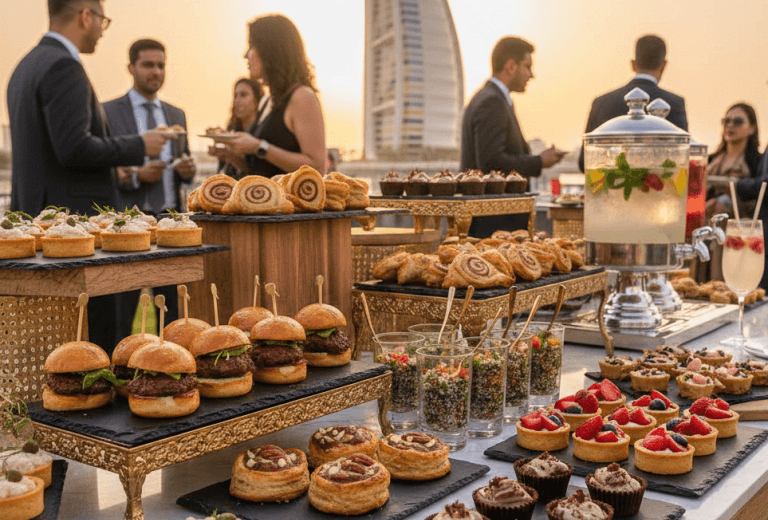 Top Catering Trends in the UAE for Corporate and Large-Scale Operations