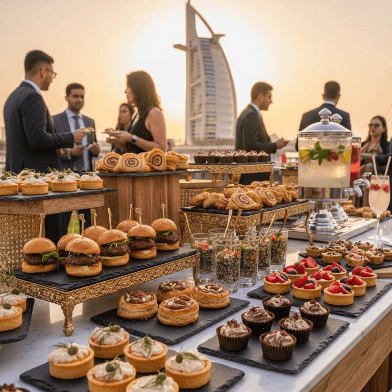 Top Catering Trends in the UAE for Corporate and Large-Scale Operations