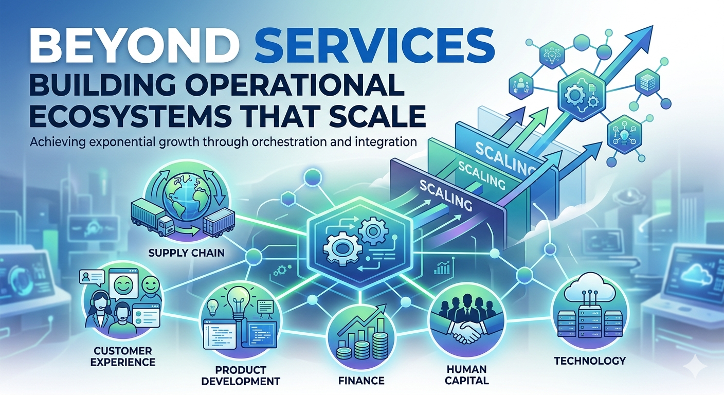 Beyond Services – Building Operational Ecosystems That Scale
