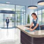 The Role of Cleaning Services in Maintaining Professional Workspaces