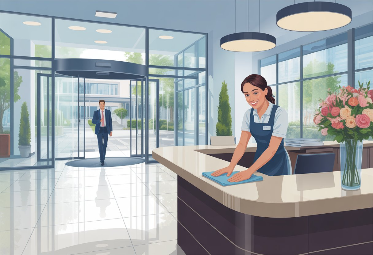 The Role of Cleaning Services in Maintaining Professional Workspaces