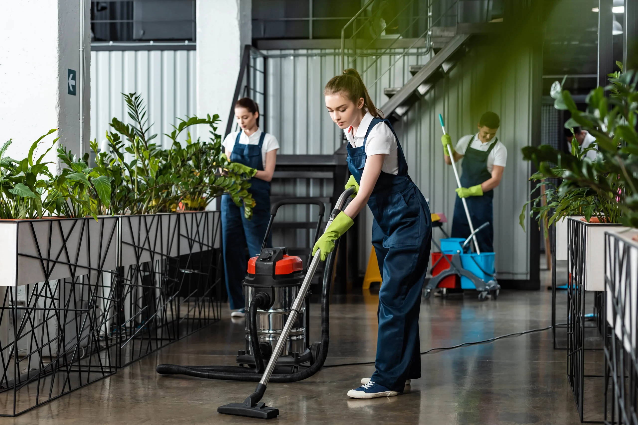 The Importance of Professional Cleaning Services for Commercial Buildings