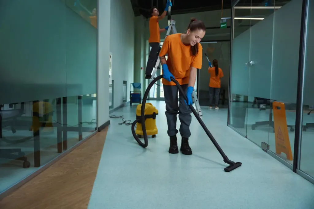 The Importance of Professional Cleaning Services for Commercial Buildings