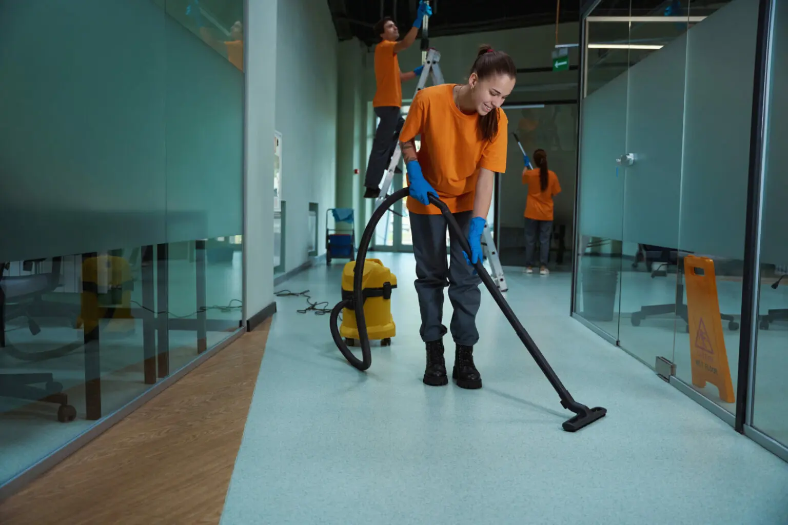 The Importance of Professional Cleaning Services for Commercial Buildings