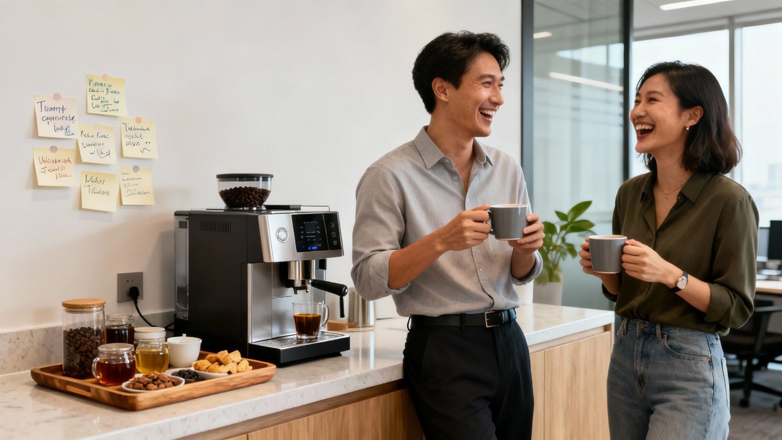How to Improve Employee Satisfaction Through Better Food Services